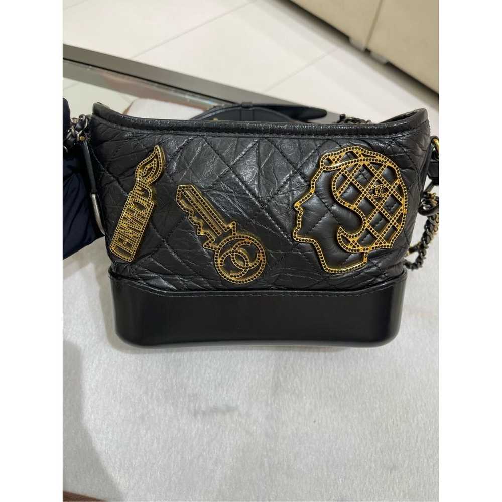 Chanel Gabrielle leather crossbody bag - image 3