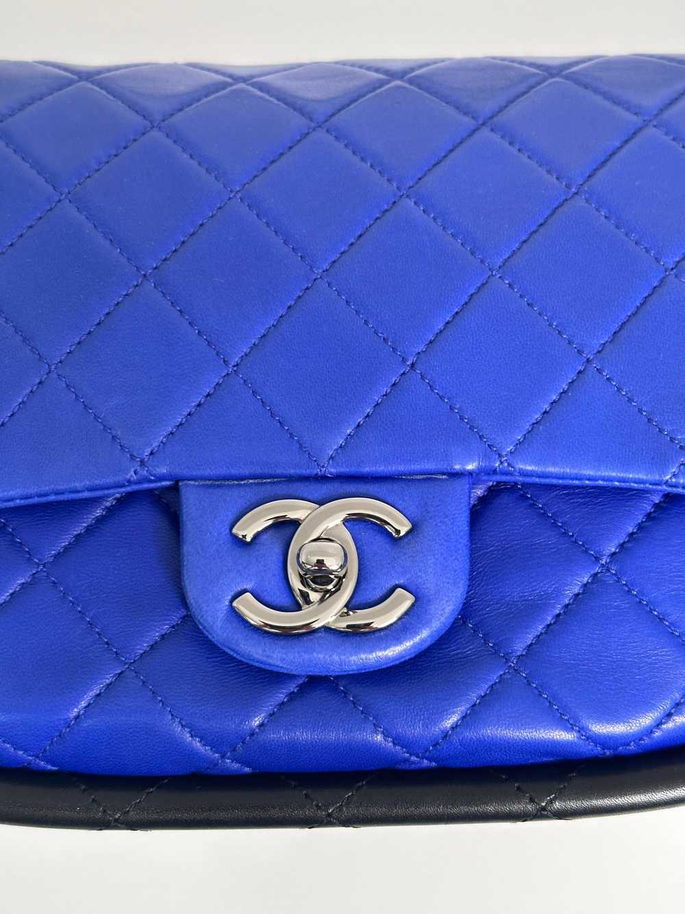Chanel SS13 Hula Hoop Bag Blue - image 10