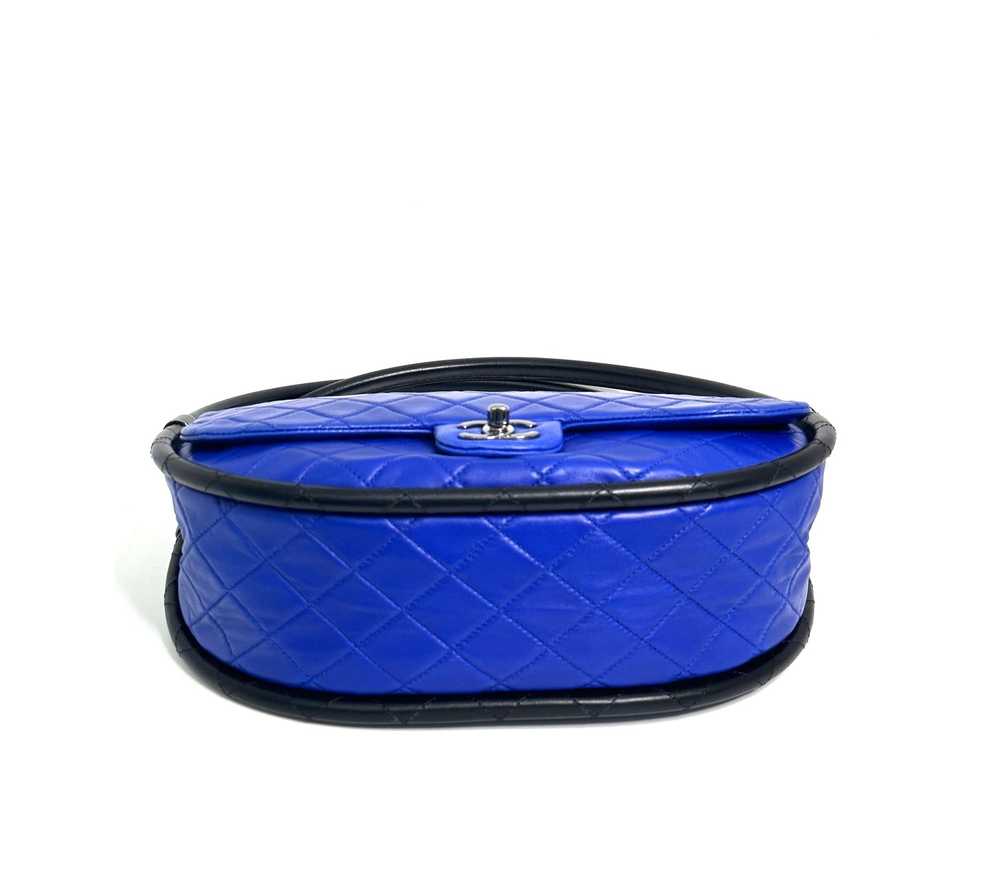 Chanel SS13 Hula Hoop Bag Blue - image 11