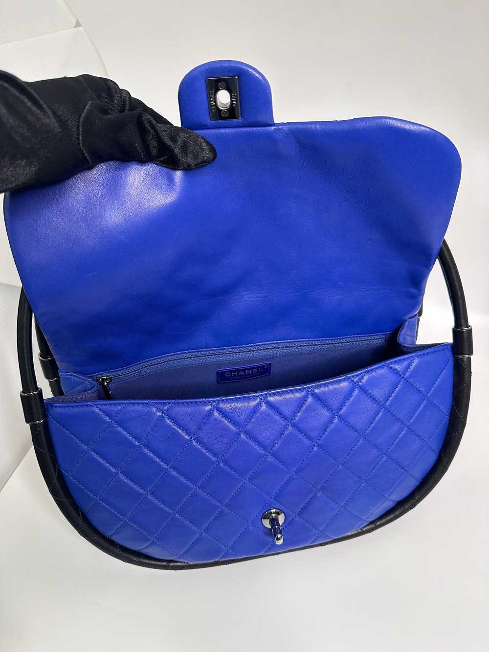 Chanel SS13 Hula Hoop Bag Blue - image 12