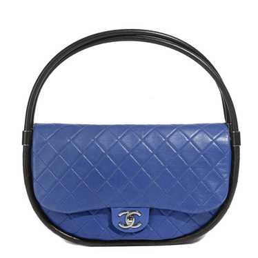Chanel SS13 Hula Hoop Bag Blue - image 1