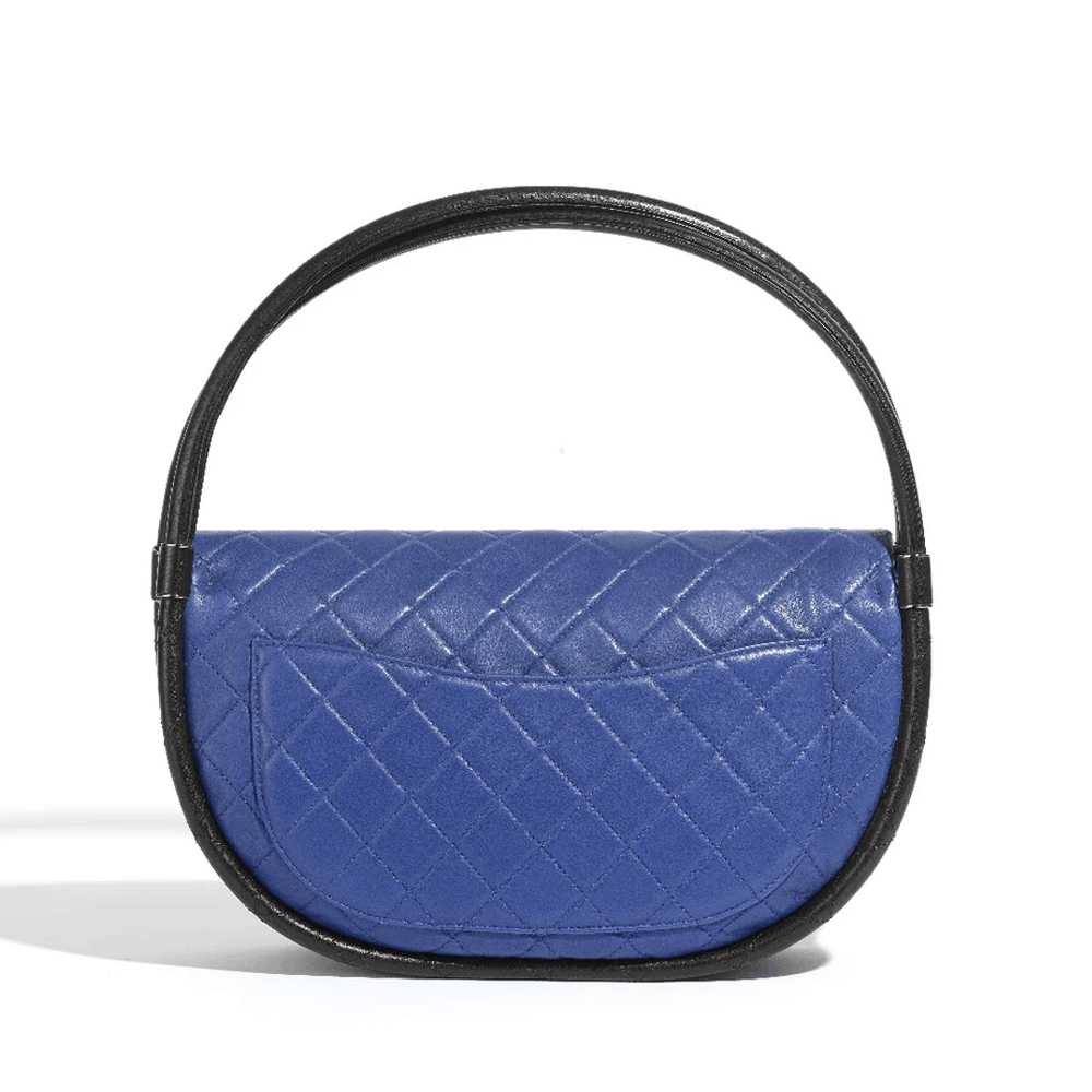 Chanel SS13 Hula Hoop Bag Blue - image 3