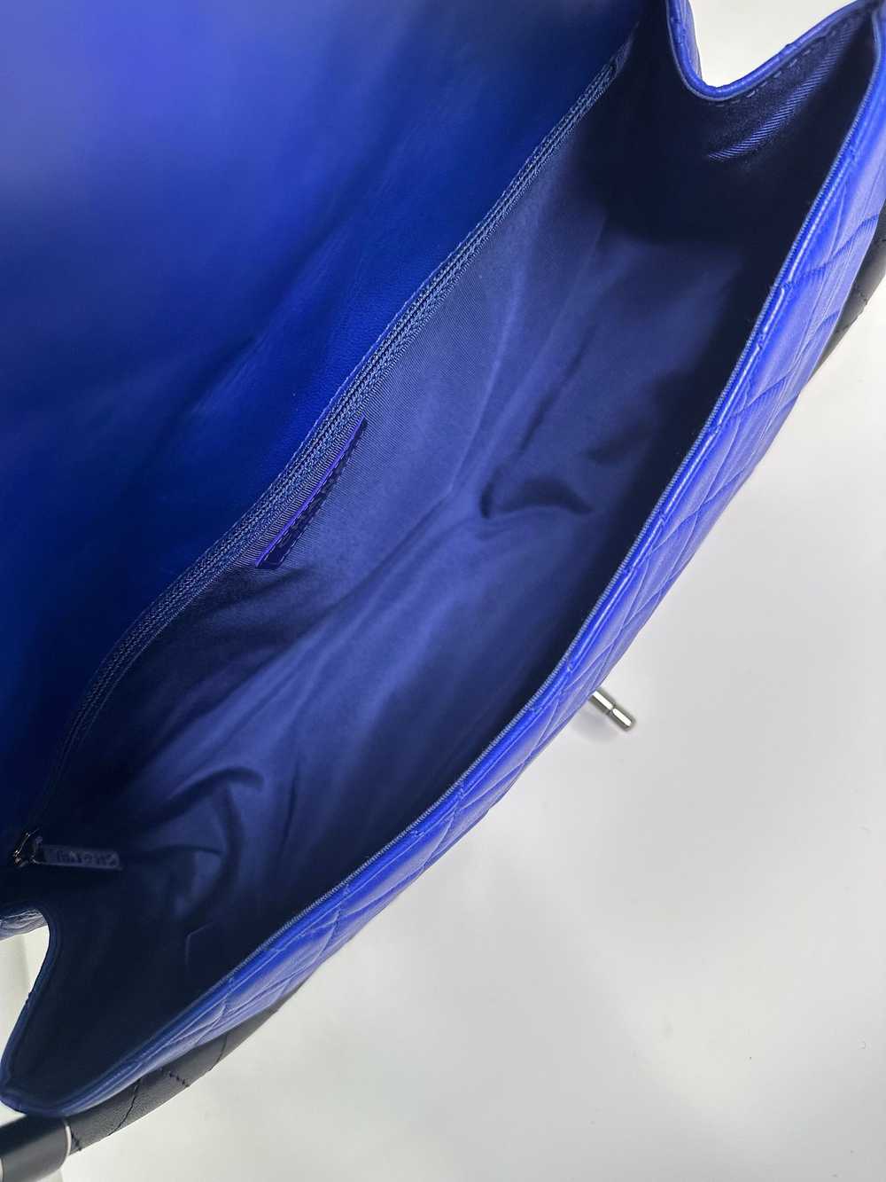 Chanel SS13 Hula Hoop Bag Blue - image 9