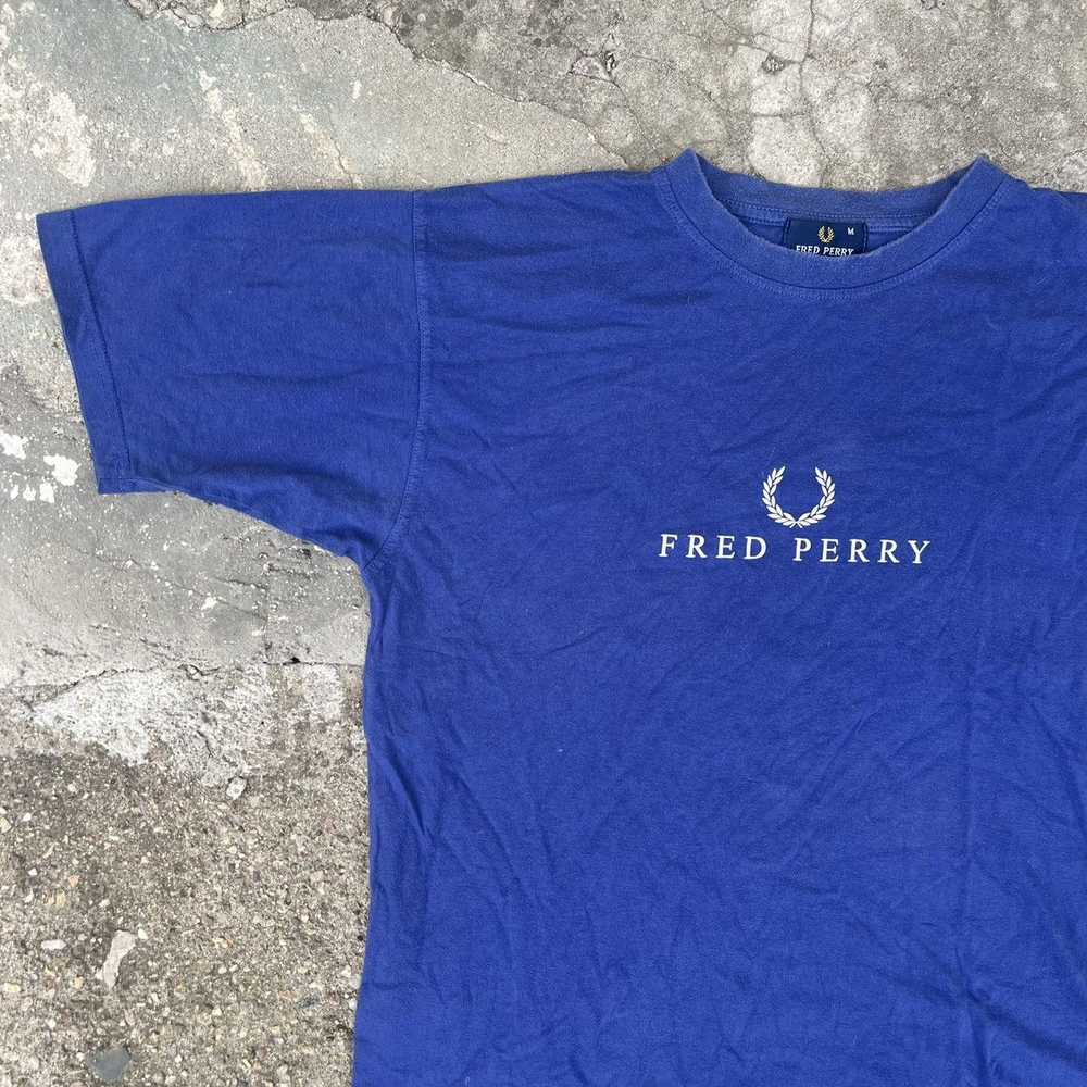 Fred Perry × Streetwear × Vintage Vintage Fred Pe… - image 3