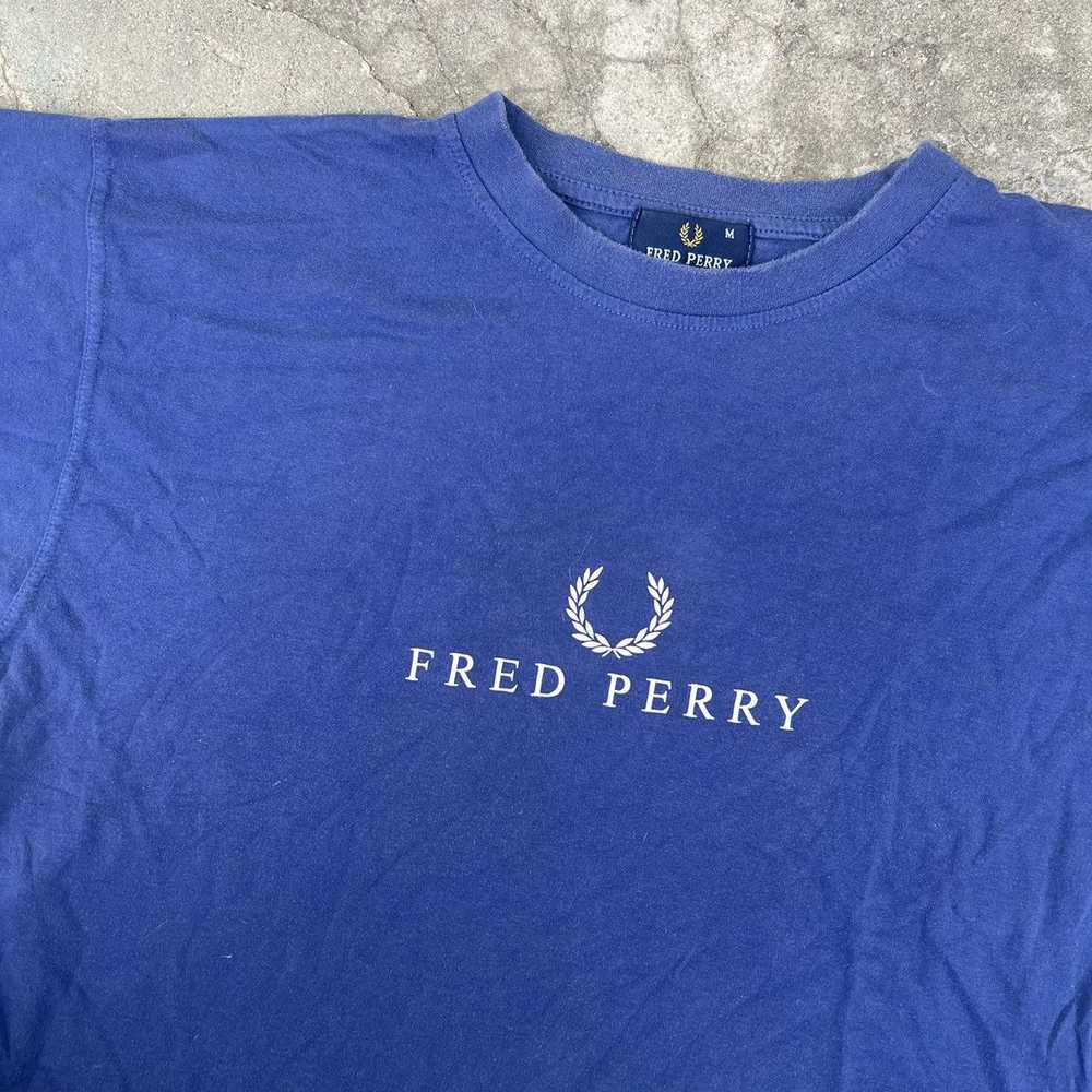 Fred Perry × Streetwear × Vintage Vintage Fred Pe… - image 5