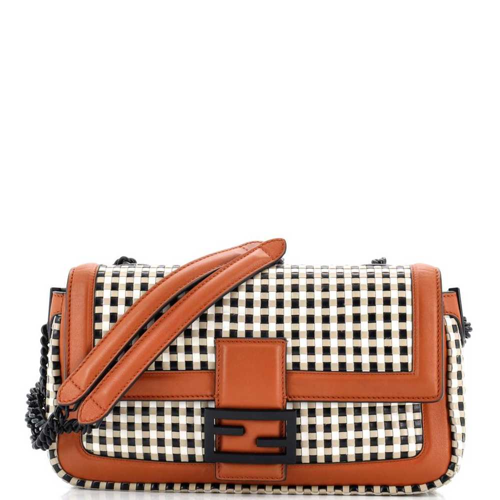 Fendi Leather handbag - image 1