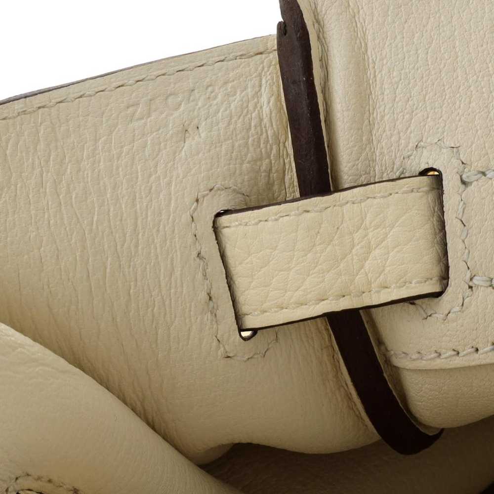 Hermès Leather tote - image 9