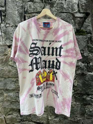 A24 × Online Ceramics Saint Maud Stained Glass Tee