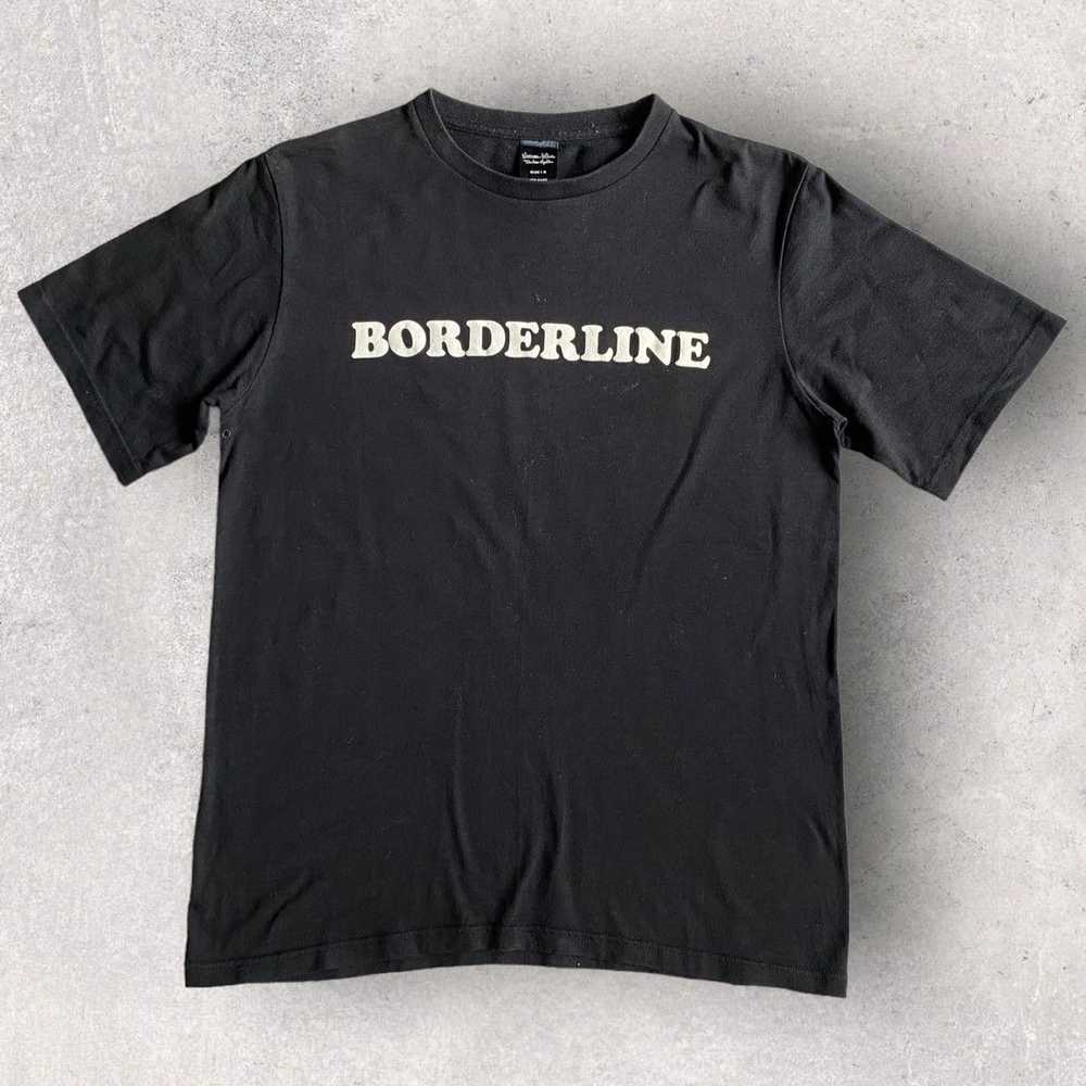 Number (N)ine SS/AW 2003 “Borderline “ T Shirt - image 1
