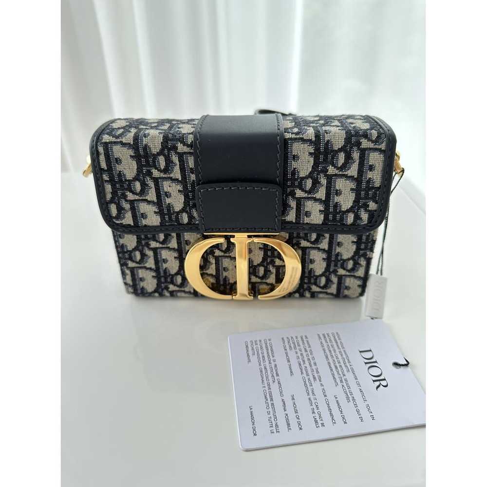 Dior 30 Montaigne Box cloth handbag - image 2