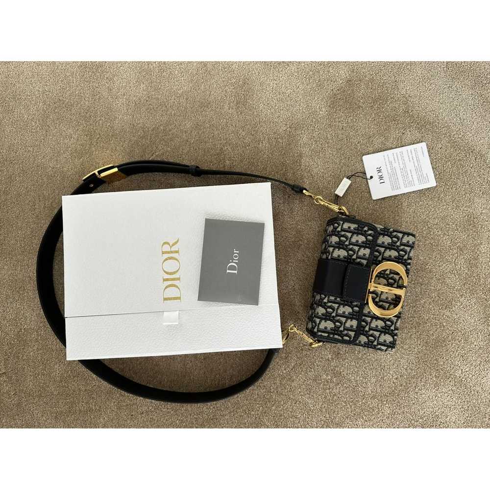 Dior 30 Montaigne Box cloth handbag - image 4
