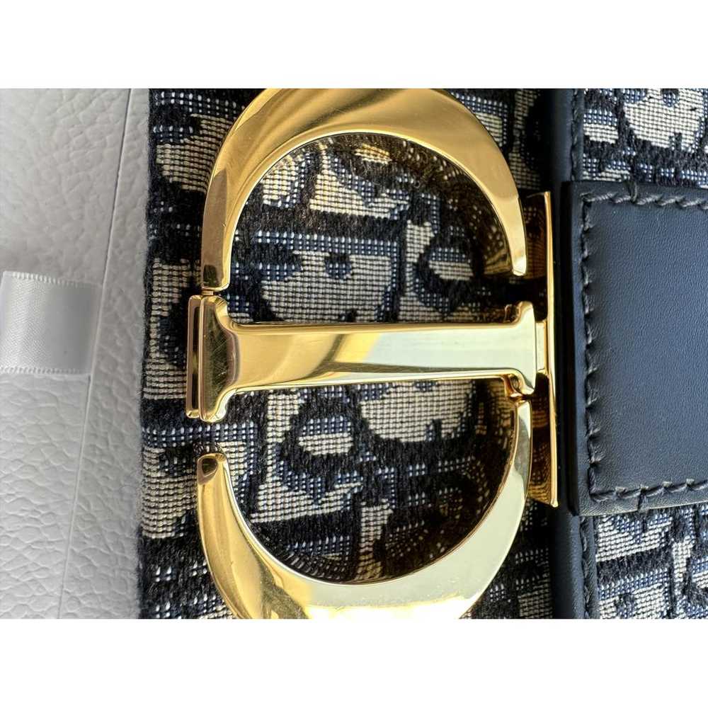 Dior 30 Montaigne Box cloth handbag - image 7