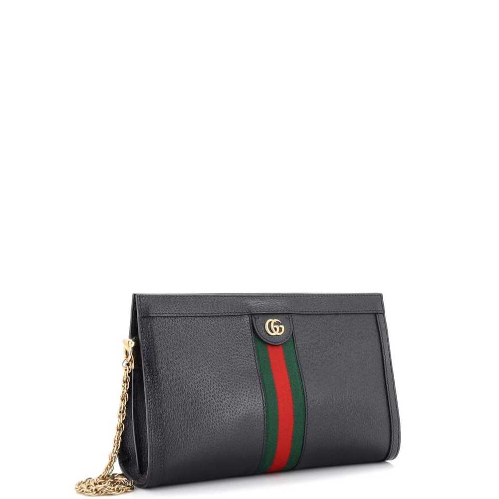 Gucci Leather crossbody bag - image 2