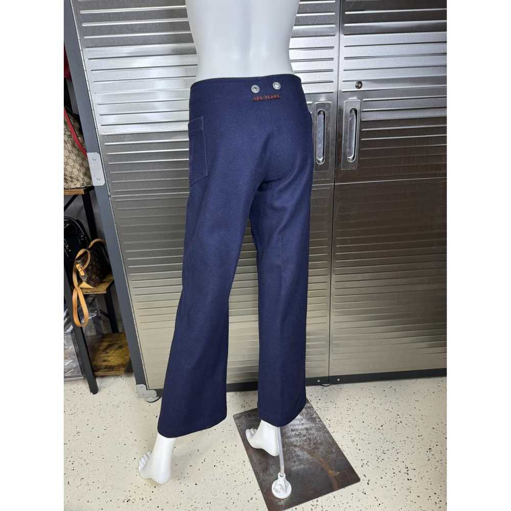 Jean Paul Gaultier Wool straight pants - image 6