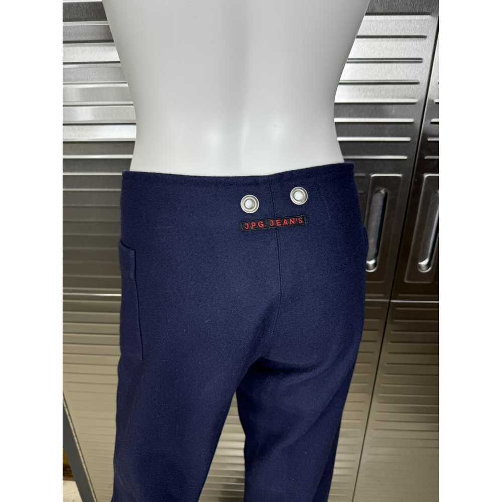 Jean Paul Gaultier Wool straight pants - image 7