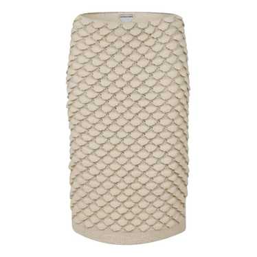 Bottega Veneta Wool mid-length skirt - image 1