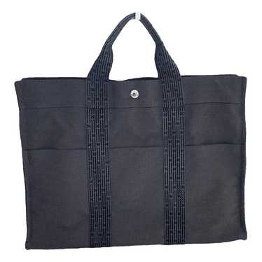 Hermès Herline cloth handbag