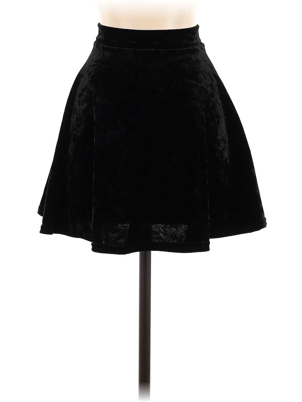 Topshop Women Black Casual Skirt 2 - image 1