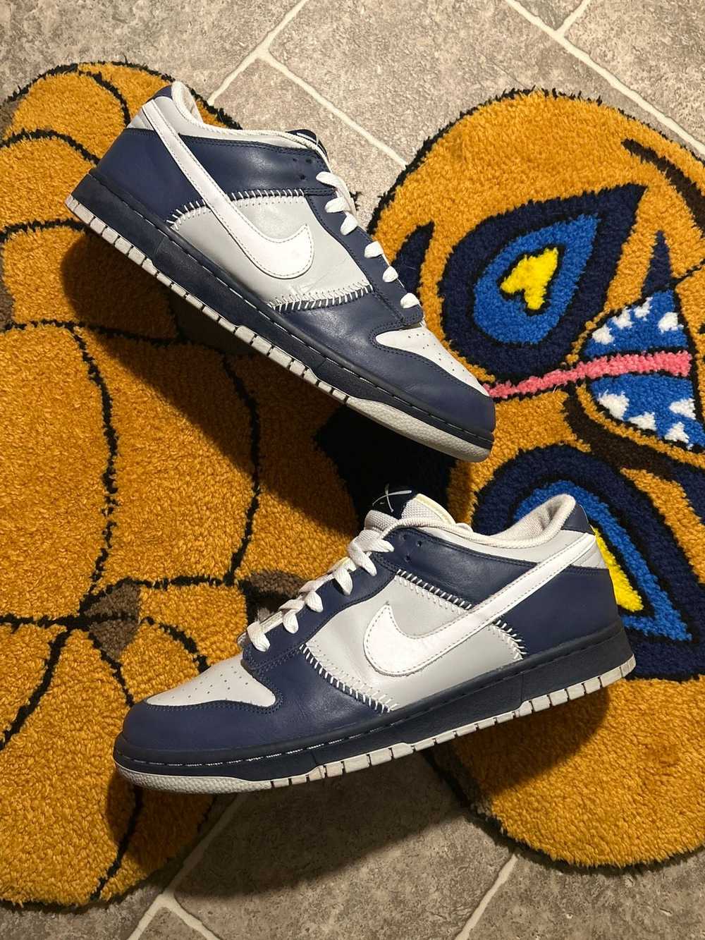 Nike × Streetwear × Vintage 2005 Nike Dunk Low Ba… - image 2