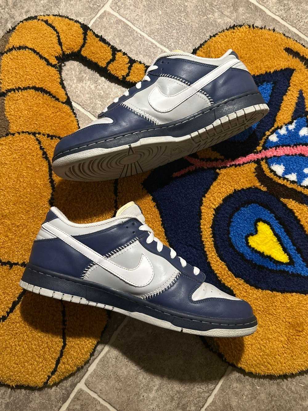 Nike × Streetwear × Vintage 2005 Nike Dunk Low Ba… - image 3