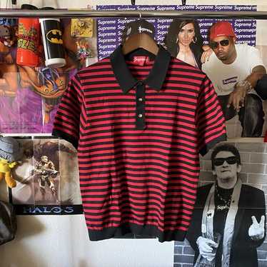 Striped polo shirt supreme - Gem
