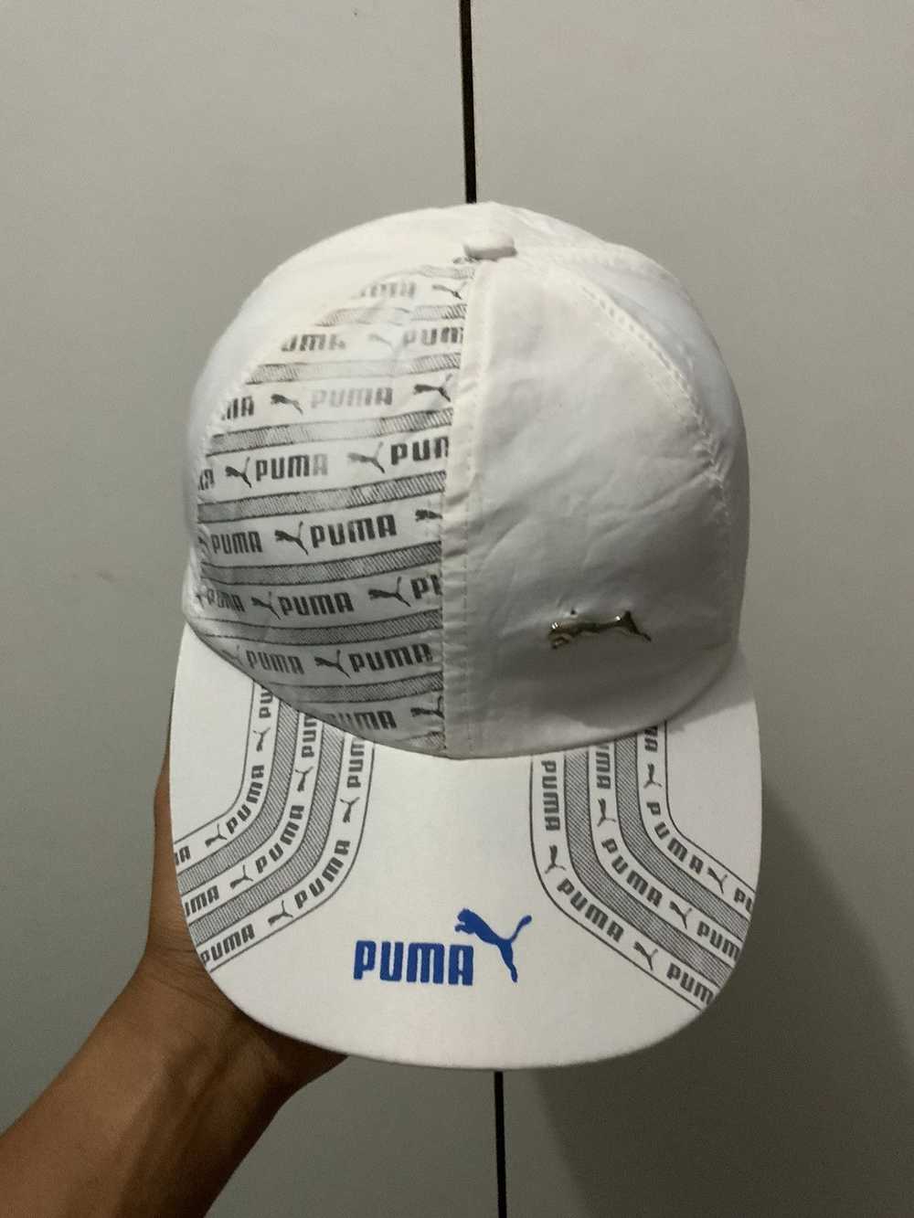 Dad Hat × Japanese Brand × Puma Puma Archive Whit… - image 6