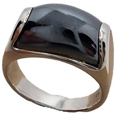 Bvlgari Tronchetto white gold ring - image 1