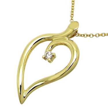 Tiffany & Co. Tiffany Leaf Heart Diamond Women's … - image 1