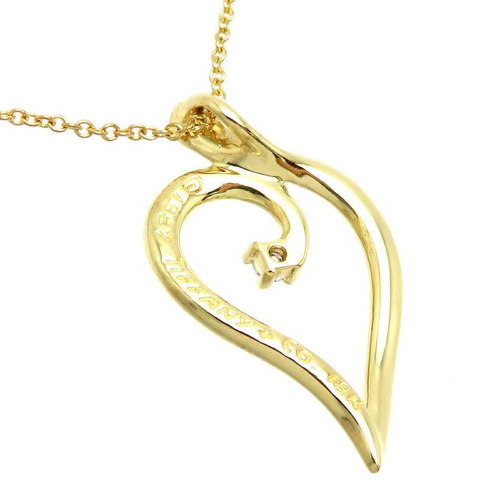 Tiffany & Co. Tiffany Leaf Heart Diamond Women's … - image 2