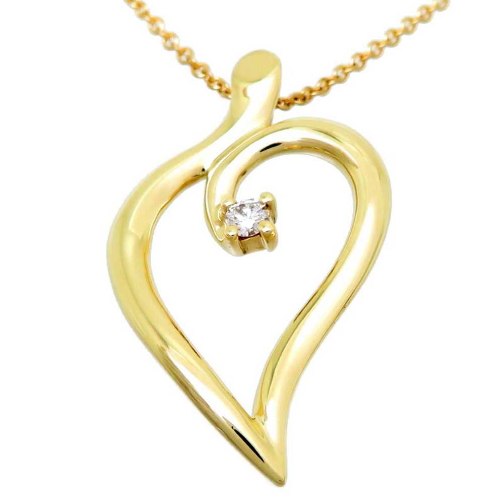 Tiffany & Co. Tiffany Leaf Heart Diamond Women's … - image 4