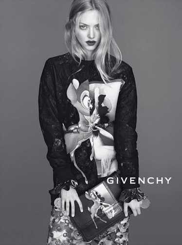 Givenchy × Riccardo Tisci Fall13 Lace Bambi Patch 