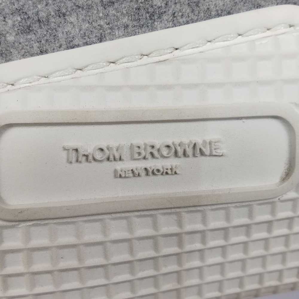 Thom Browne Thom Browne - White Flannel - Basketb… - image 4