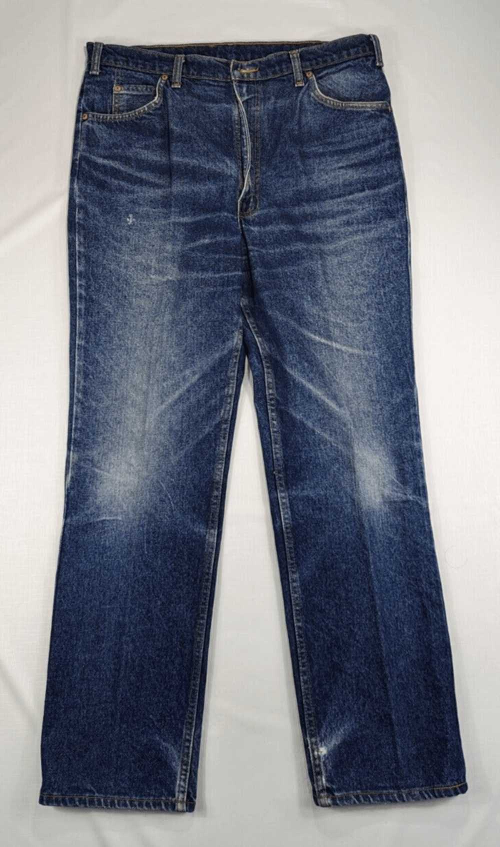 Levi's Vintage Levis 619 Orange Tab Denim Jeans - image 2