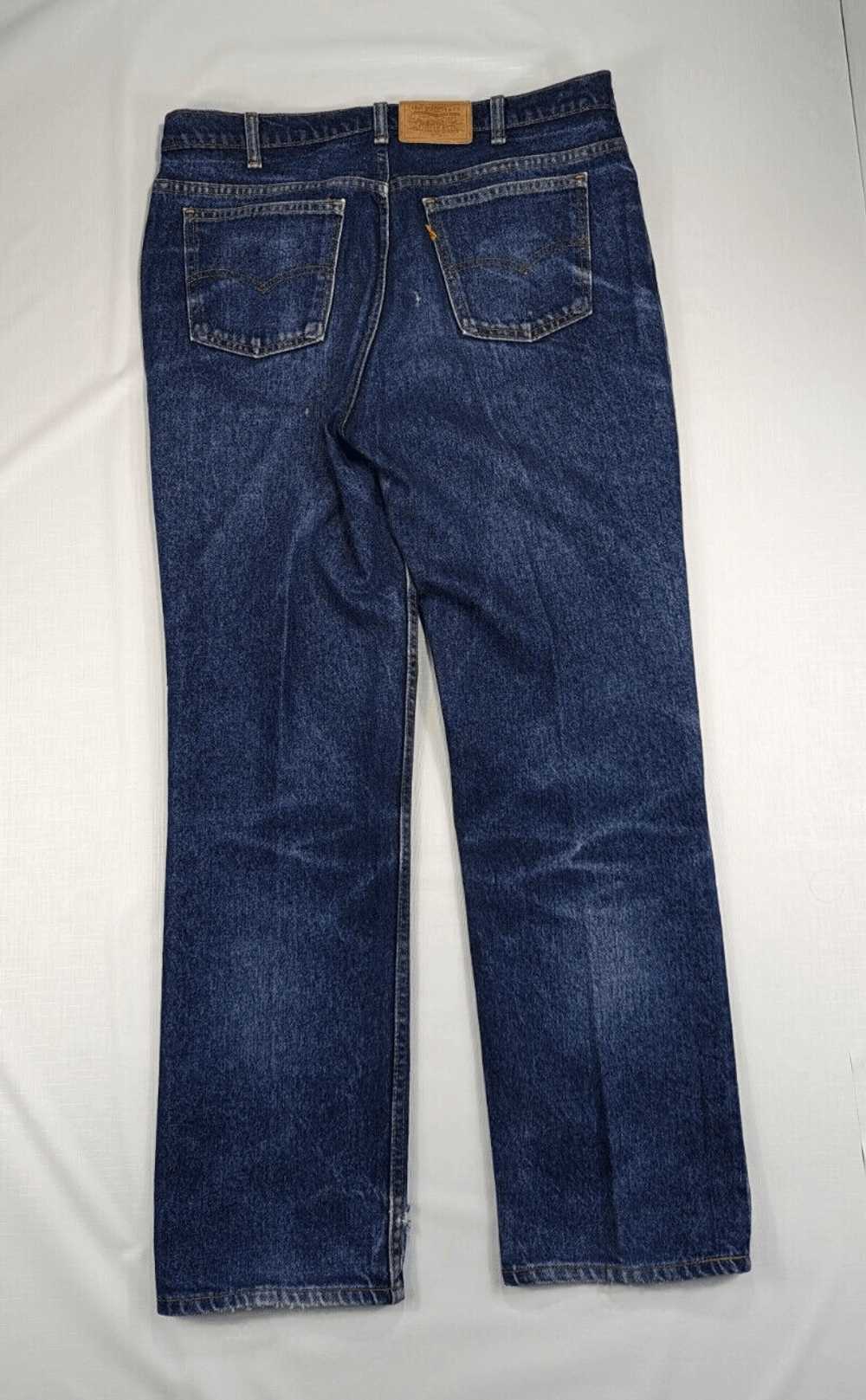 Levi's Vintage Levis 619 Orange Tab Denim Jeans - image 3