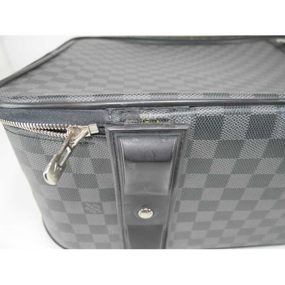 Louis Vuitton Pegase leather weekend bag - image 8