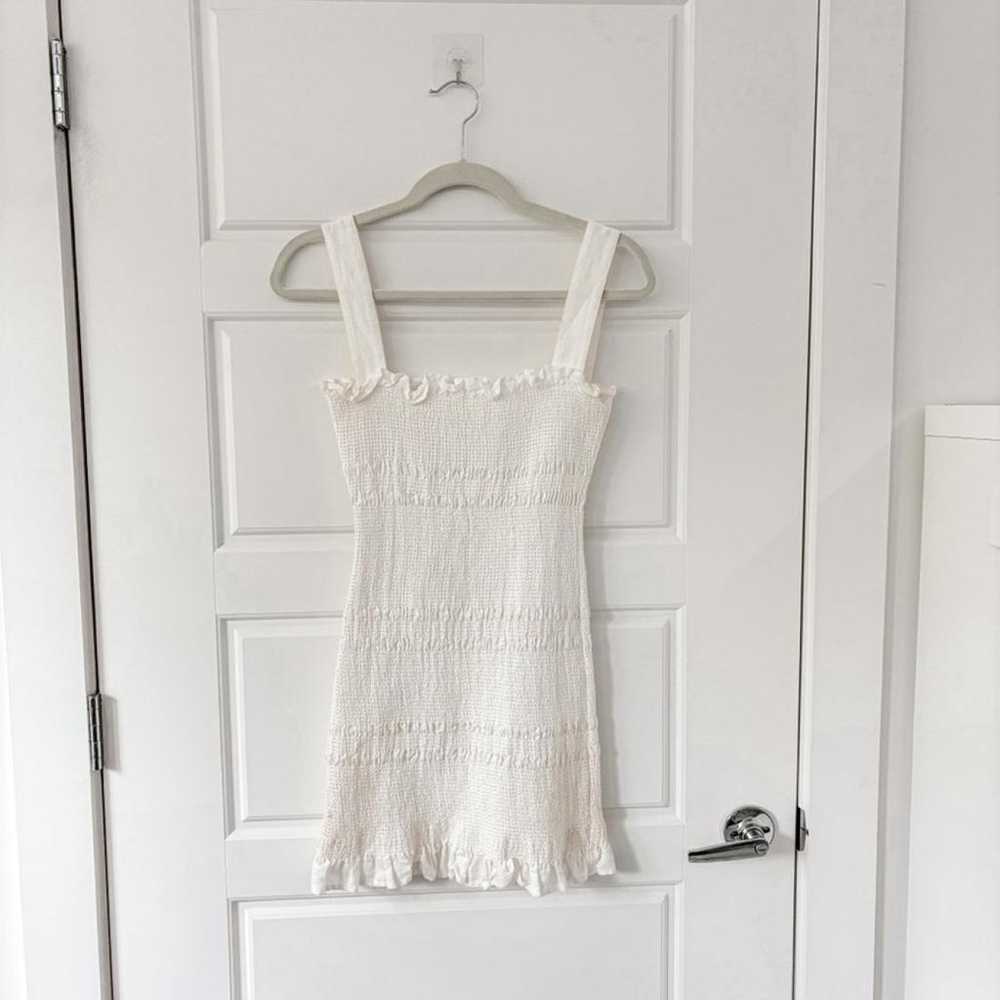 Capulet London Linen mini dress - image 4