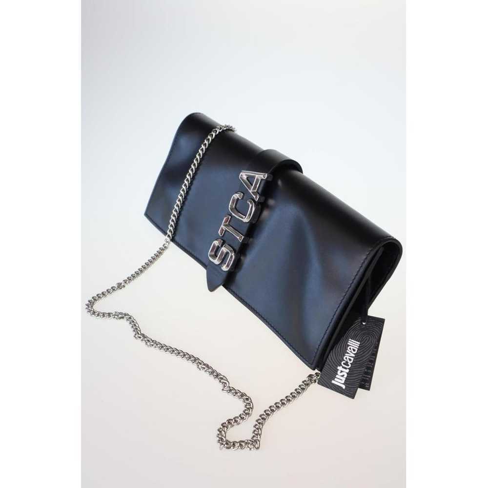 Just Cavalli Leather crossbody bag - image 4