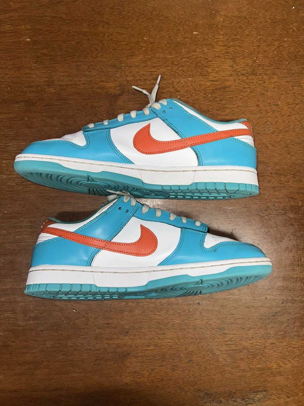 Nike Dunk Low Miami Dolphins size 11 - image 2