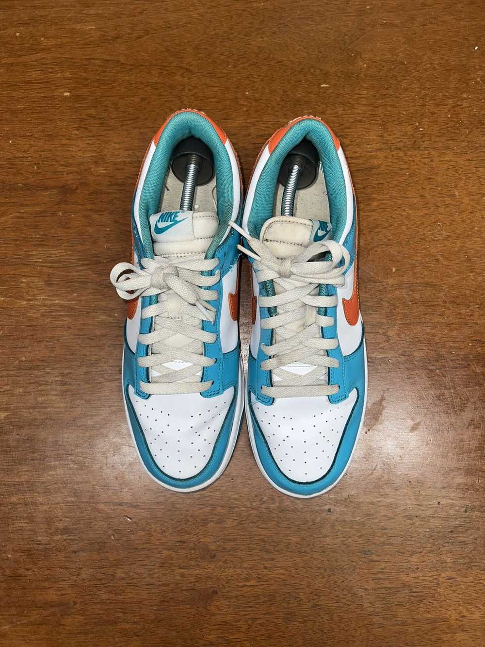 Nike Dunk Low Miami Dolphins size 11 - image 3