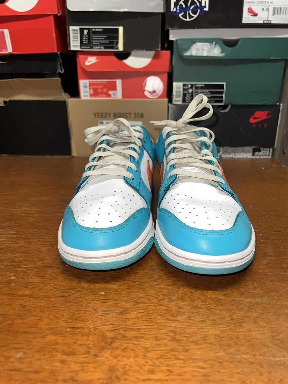 Nike Dunk Low Miami Dolphins size 11 - image 4