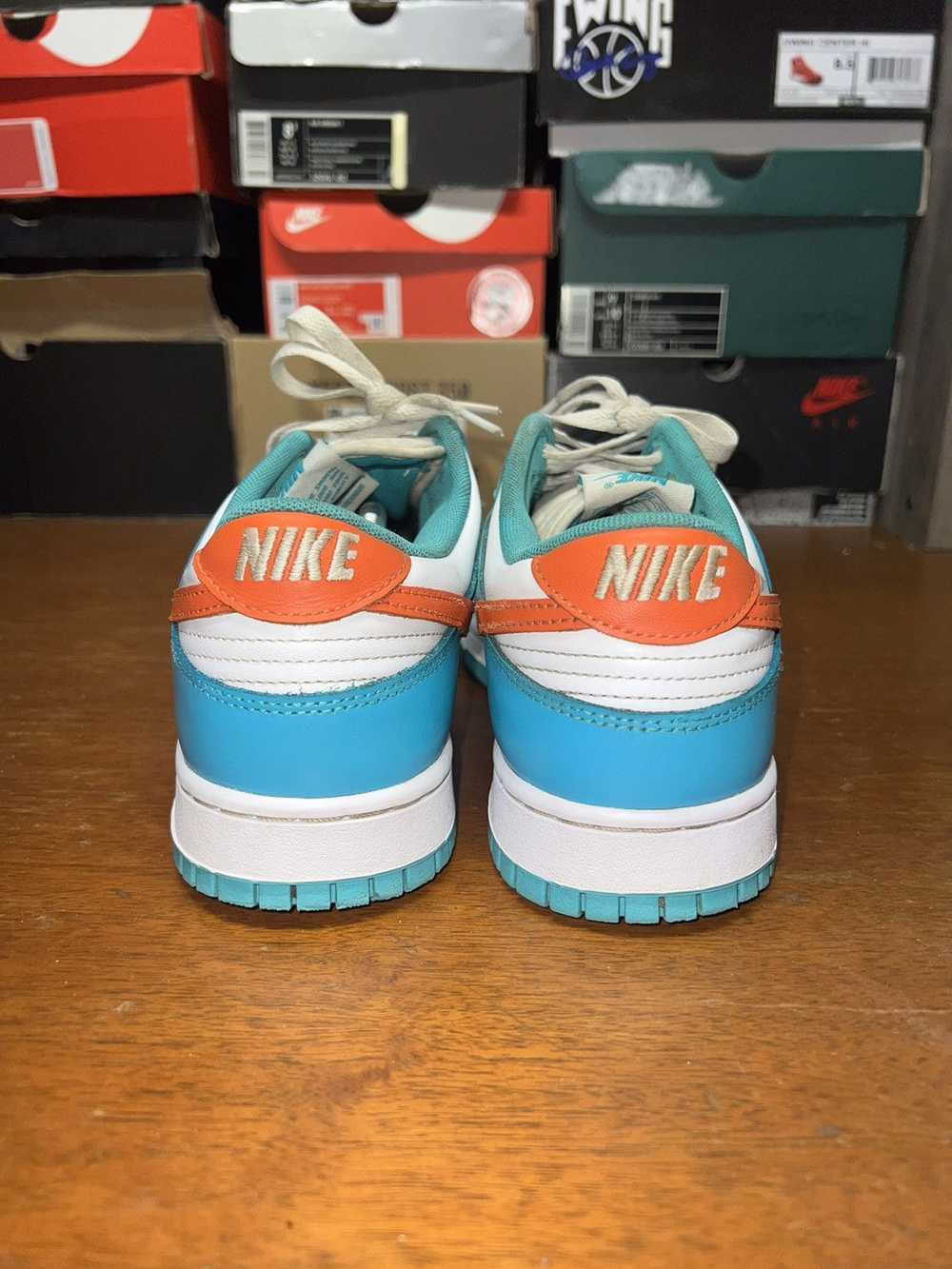 Nike Dunk Low Miami Dolphins size 11 - image 5
