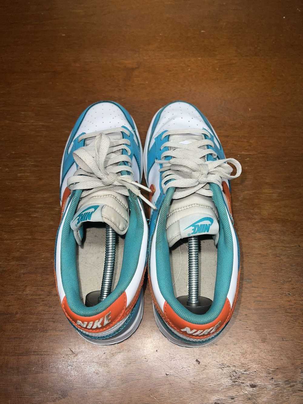Nike Dunk Low Miami Dolphins size 11 - image 7