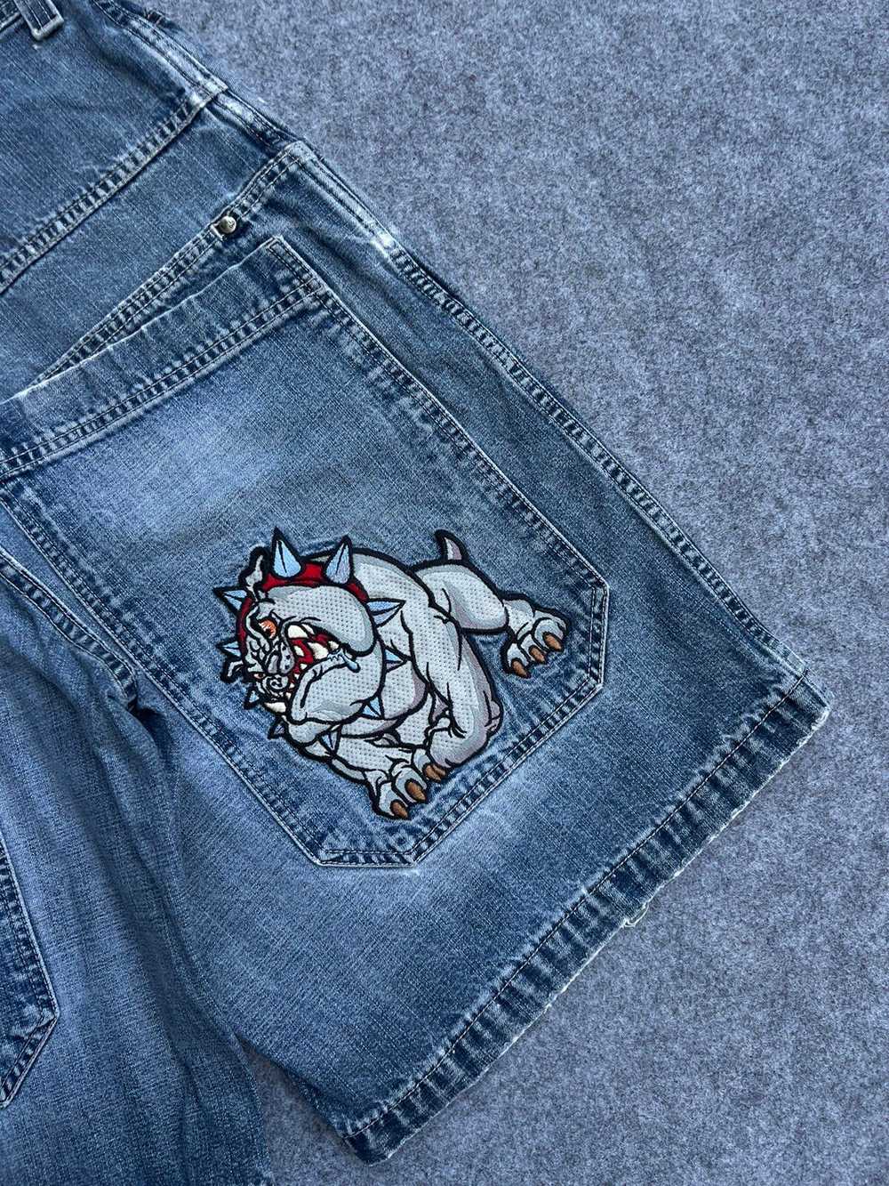 Jnco × Streetwear × Vintage Vintage Jnco Bulldog … - image 2