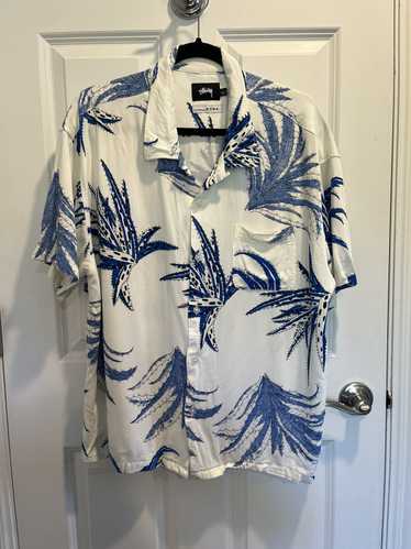 Stussy Rayon Stussy short sleeve button up - image 1