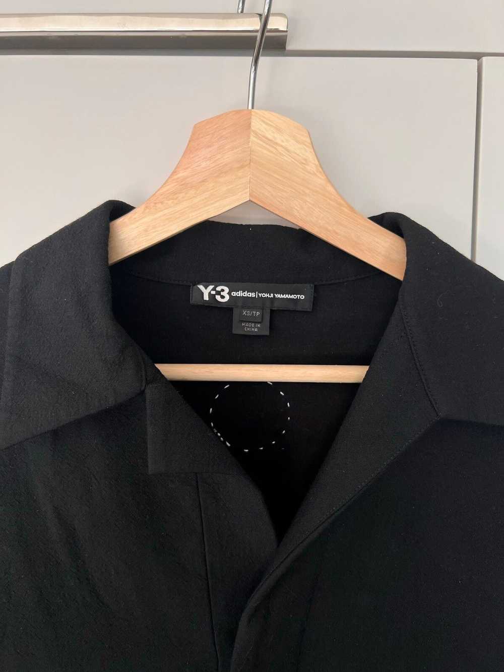 Y-3 × Yohji Yamamoto Y3 X Yohji Yamamoto Black Ju… - image 10