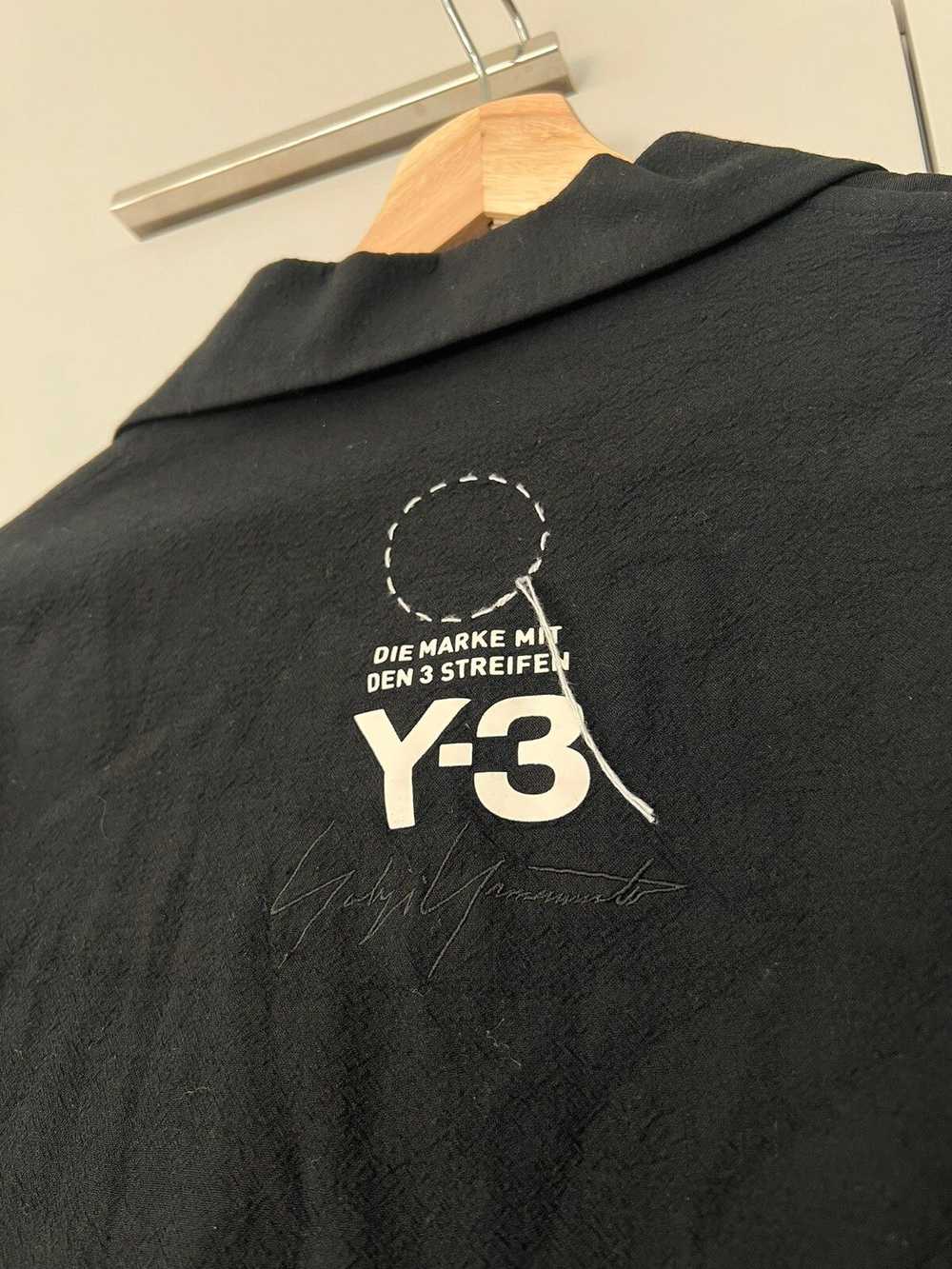 Y-3 × Yohji Yamamoto Y3 X Yohji Yamamoto Black Ju… - image 11