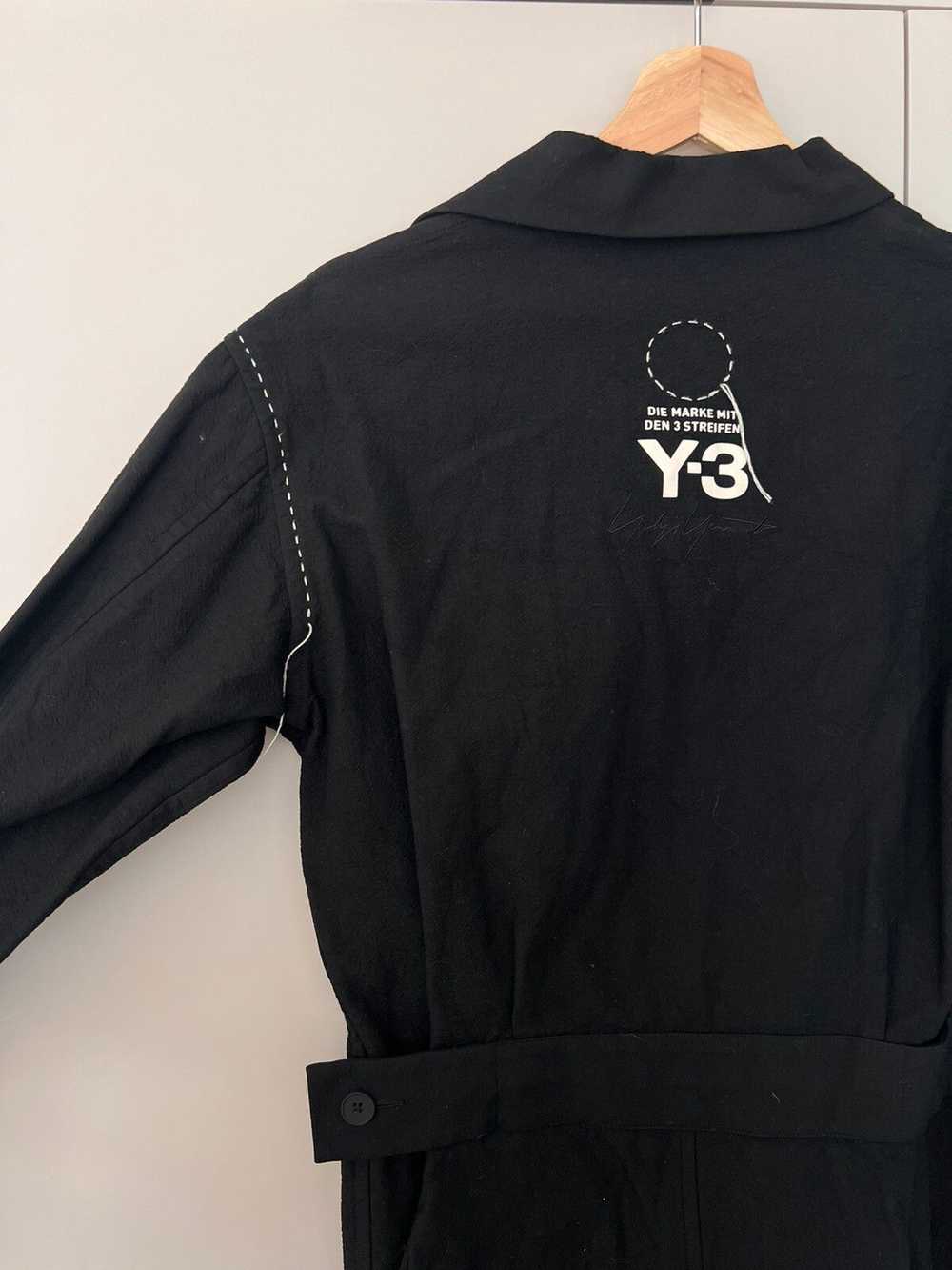 Y-3 × Yohji Yamamoto Y3 X Yohji Yamamoto Black Ju… - image 1