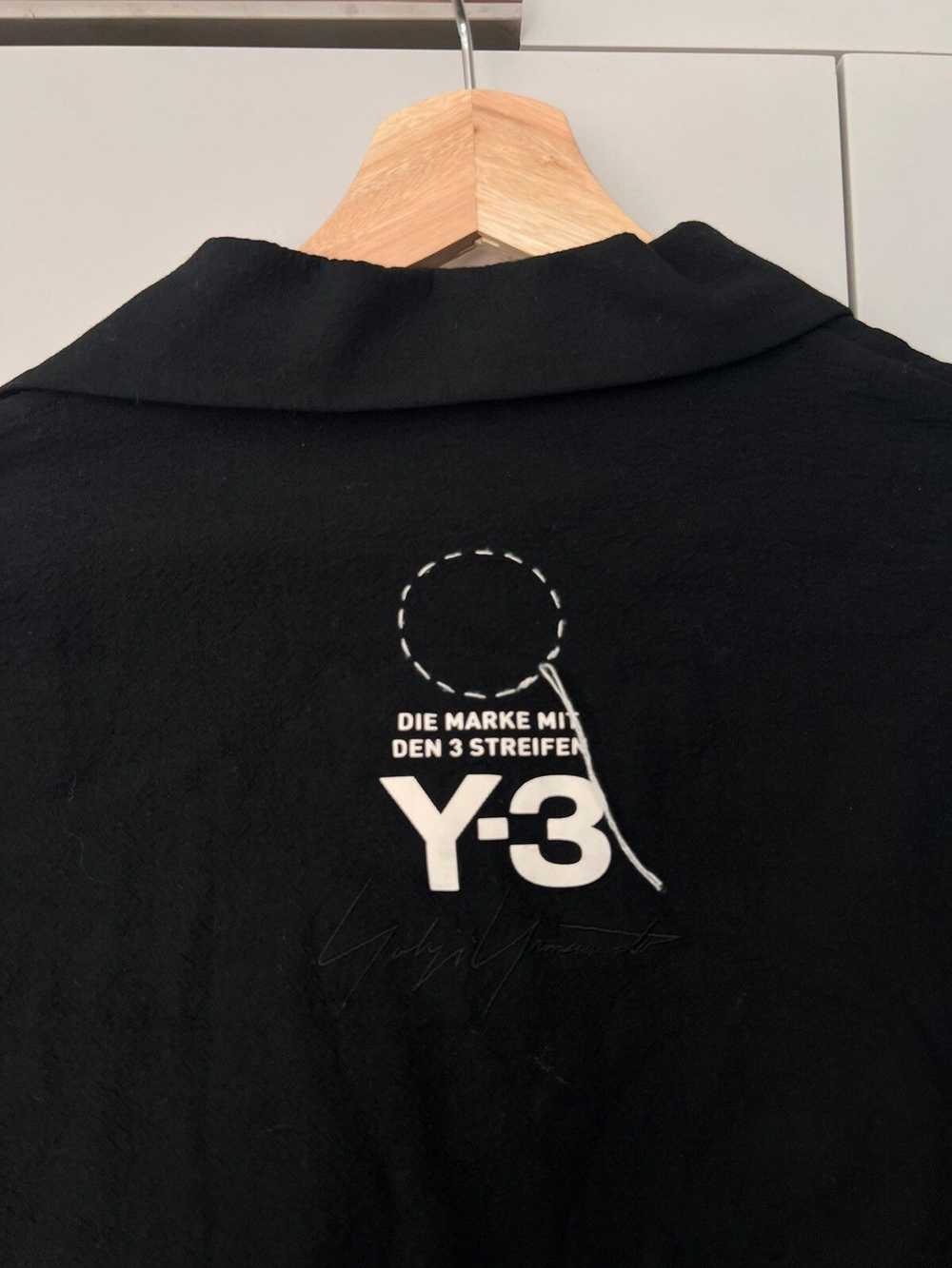 Y-3 × Yohji Yamamoto Y3 X Yohji Yamamoto Black Ju… - image 8