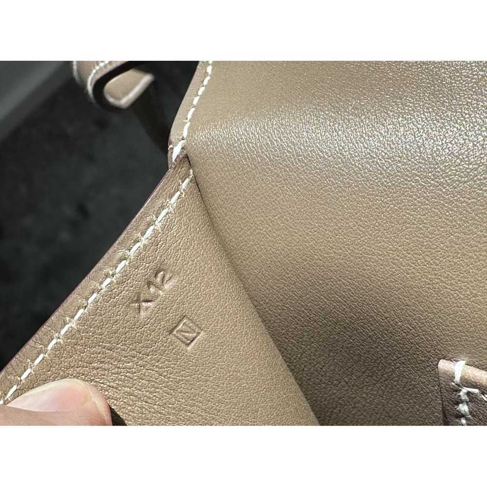 Hermès Constance Elan leather handbag - image 10