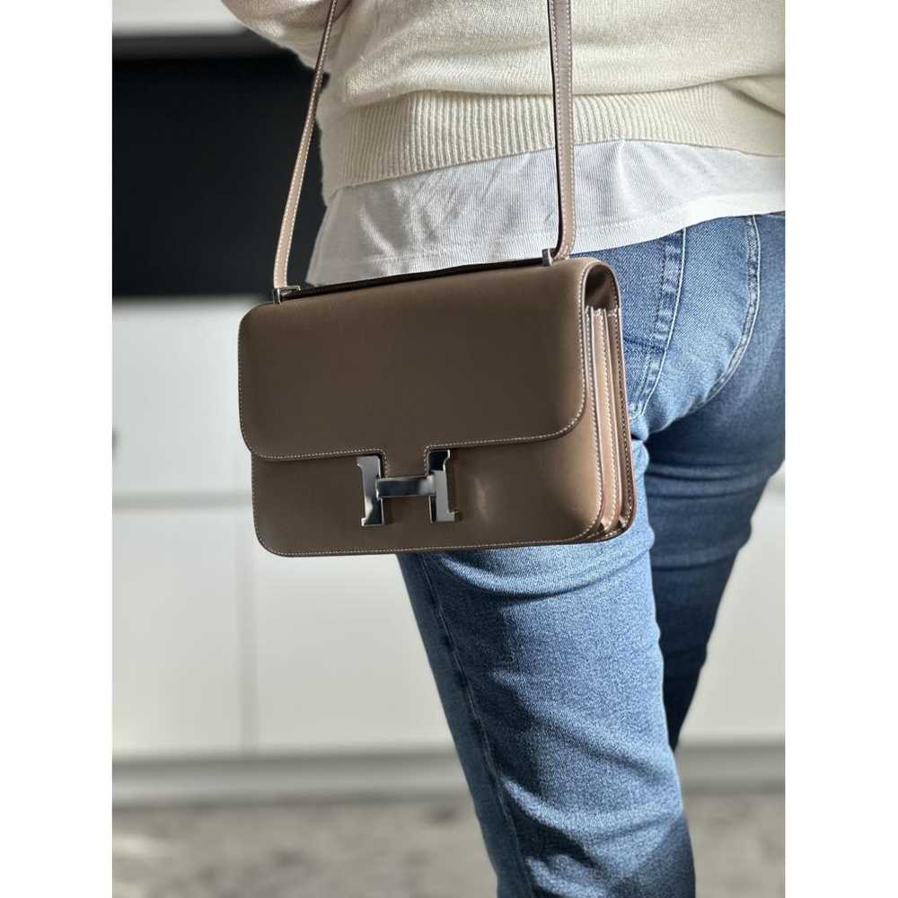 Hermès Constance Elan leather handbag - image 2